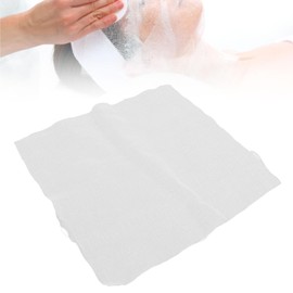 Gauze Mask, Gauze Facial Mask, 100 Piezas de Máscara de Gasa Facial, Máscara Facial Desechable Máscaras Faciales Máscara de Gasa para Spa Cuidado de la Piel Hoja de Papel
