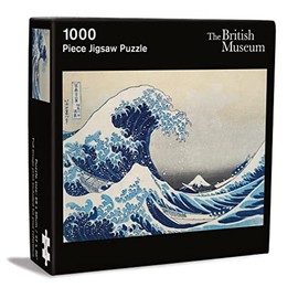 The British Museum Hokusai The Great Wave 1000 Piece Jigsaw Puzzle