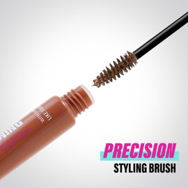 Boobeen Waterproof Eyebrow Mascara, Brow Gel, Volumizing and Thickening Eyebrow Mascara for Long-Lasting & Natural-Looking Eyebrows