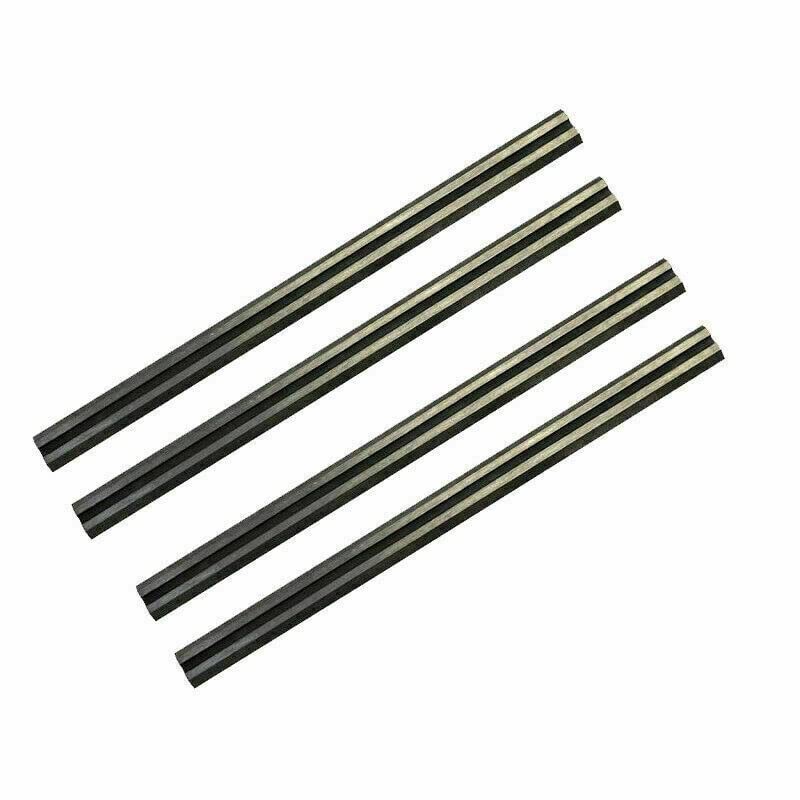 82mm Reversible Planer Blades HSS for Bosch Black and Decker