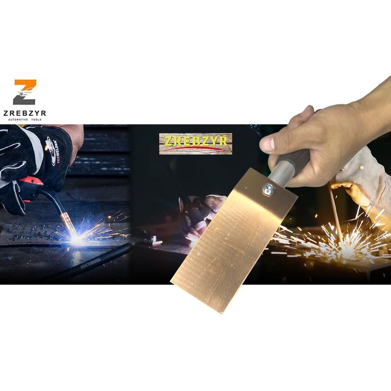 Copper Spoon Welder Tools MIG Welding Accessories Copper Plate Welding