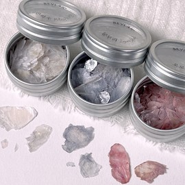 Vibla Natural Glitter 3-piece Set Nuance Marble Marble Art / 비블라 천연글리터 3종 세트 뉘앙스 대리석 마블아트