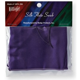 Hodge Silk Flute Swab - Purple