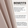 DUJUIKE 100% Waterproof Protective Blanket or Liner for Bed, Mattress