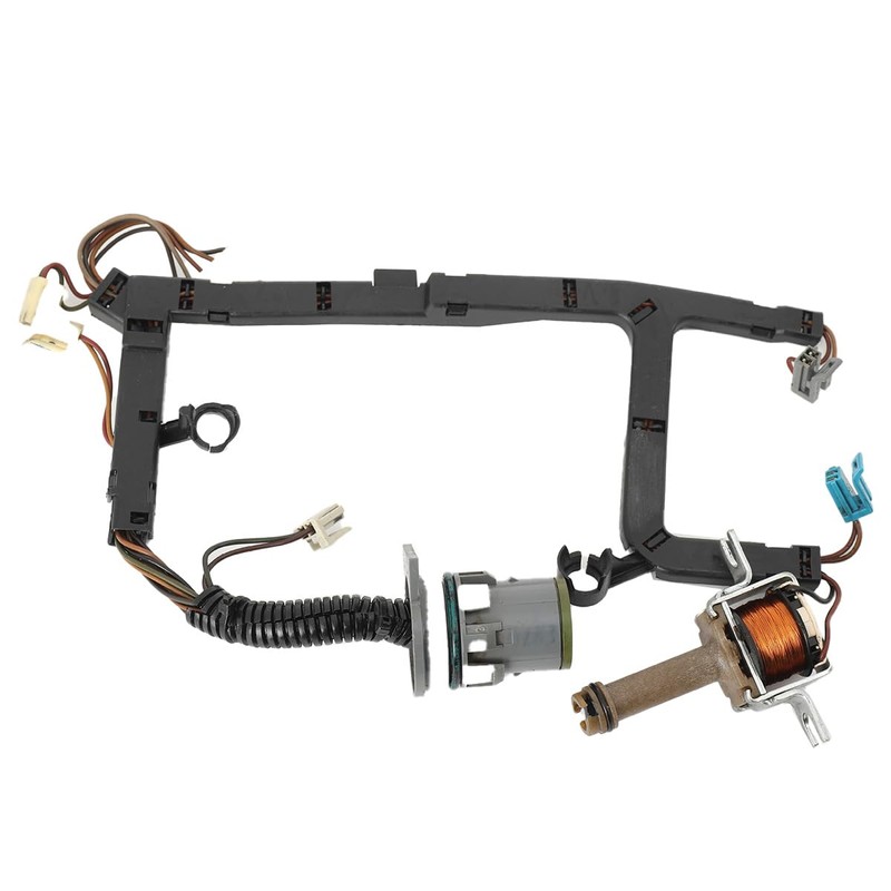 TABODD 4L60E 4L65E Transmission Solenoid Kit with Harness, Transmission Master