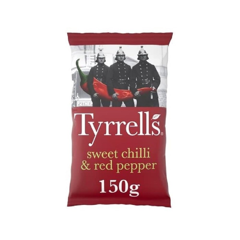 Tyrrells Sweet Chilli & Red Pepper 150g