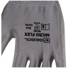 Micro flex work gloves, grey, 709241G