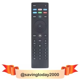 Unbranded Replacement Remote for All Vizio TV V505-J09 V555-J01 V655-J09 XRT260 XRT-260