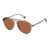 POLAROID Glasses PLD 6225/S Size 57-15 mm Grey/Eye Size: 57