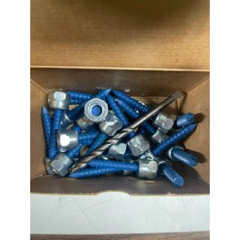 ITW Buildex Sammys CST 20 3/8 Inch Vertical Thread Rod 5/16" x 1-3/4"  25 Pcs