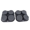 4 Cup Hamburger Bun Pan Dishwasher Safe Silicone Hamburger Bun