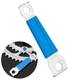 yuentoen Chainring Nut Wrench, Chainring Wrench for Bicycles Tool for Chainring Screws Bicycle Wrench Bicycle Repair Tool Crank Wrench (9/10mm)