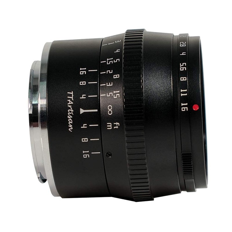 TTArtisan 50mm F1.2 APS-C Manual Focus Large Aperture Lens Suitable