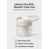 celimax celimax Ji.Woo.Gae CICA BHA Blemish Toner Pad | BHA