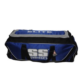 SS Elite Wheel Cricket Bag, Blue