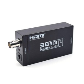 Excelvan HDV-S008 MINI 3G-SDI/HD-SDI/SD-SDI to HDMI Converter 1080P Converter with ESD Protection