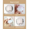 Yarnock 12 Bulbs LED Vanity Lights for Mirror, 3000K 4000K