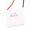 10PCS Thermoelectric Power Generator Peltier 40x40mm 150℃ Heatsink TEG Peltier