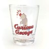 サンアート Curious George SAN3348-2 Mini Glass, 1.7 fl oz (50