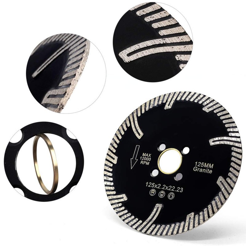 Casaverde Diamond Turbo Cutting Blade for Granite and Marble (5)