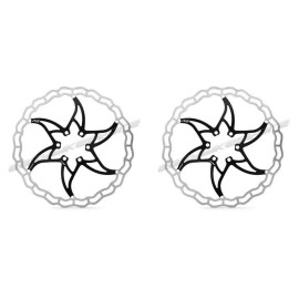 ASHIMA 2PCS ASHIMA Ai2 disc rotor World's lightest 160mm  BLACK cycling  NEW~pppp