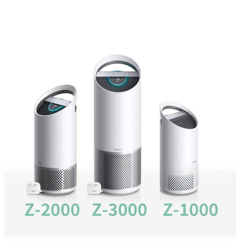 TruSens AFCZ3000-01JP Carbon Filter for TruSense Z-3000, Black