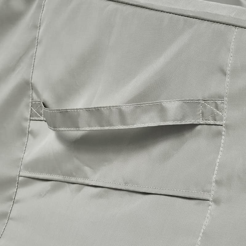 [monsoon] BBQ Grill Cover Waterproof Barbecue Grill Covers (64") Hunter