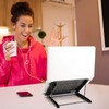 BauTangLe Laptop-Stand-Adjustable-Holder-Portable-Riser-for-Macbook-Desk, Upgraded Sturdy Laptop(10"-15.6") Stand, for i(Mac) / Laptop/Notebook/Tablet/Smartphone