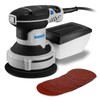 Orbital Sander : 20V Electric Hand Sander Blue