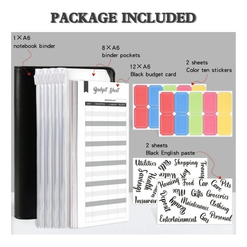 Bolsa De Carpeta Carpeta Planner A6 Gypsophila Organigastos
