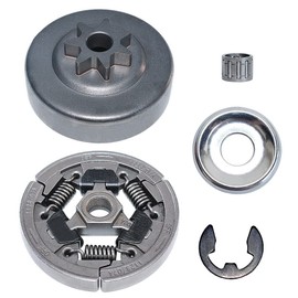 US# Replacement Part for 3/8" -7T Clutch Drum Assembly Needle Bearing Kit Fits for STIHL MS311 MS391 Chainsaw #Hupart110019