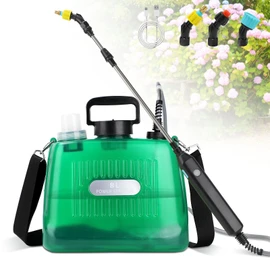 Battery Powered Sprayer, 2 Gallon Electric Sprayers in Lawn and Garden Sprayer Pump Sprayer Outdoor Battery Operated Sprayer for Lawn & Garden