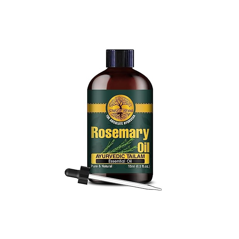 Sheer Veda Rosemary Essential Oil (15 ML)