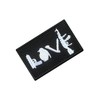 Love Funny Patch Hook and Loop Tactical Morale - Parche