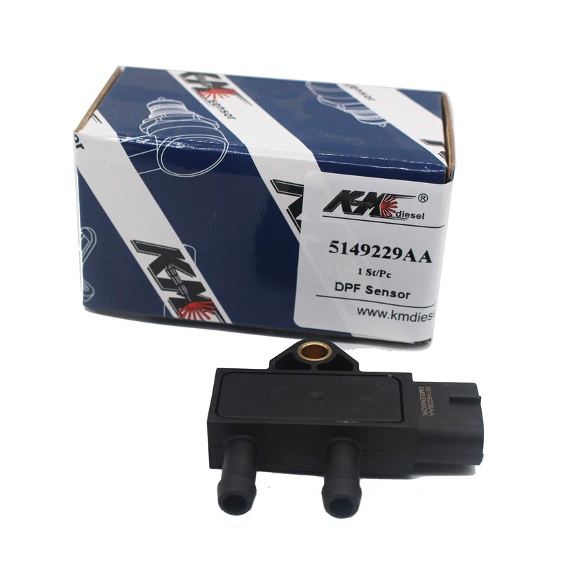 kmdiesel 5149229AA 05149229AA Diesel Differential Pressure Sensor Switch Fits Cummins
