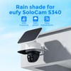 Rain Cover for eufy Security SoloCam S340