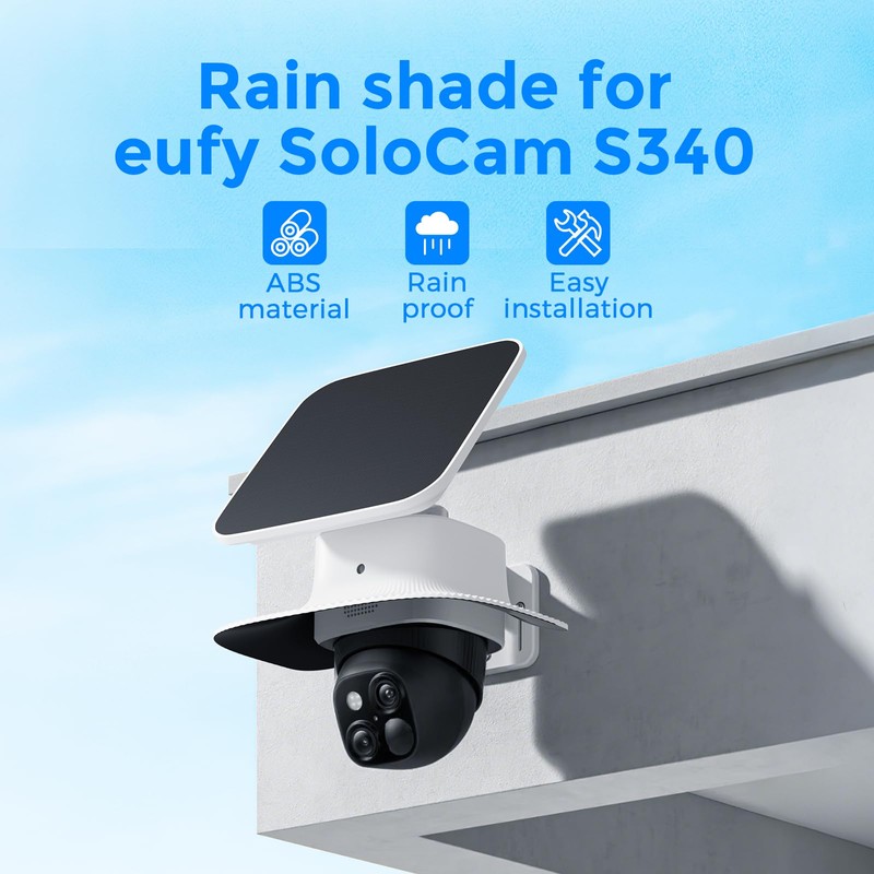 Rain Cover for eufy Security SoloCam S340