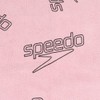 Speedo SE62151 Stacked Micro Chamois Towel, Medium, Pink