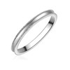 Glanzstücke München Women's Ring 925 Sterling Silver Rhodium-Plated Silver Ring