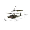 SYMA S109H Remote Control Helicopter with Dual Propeller 2.4GHz Remote