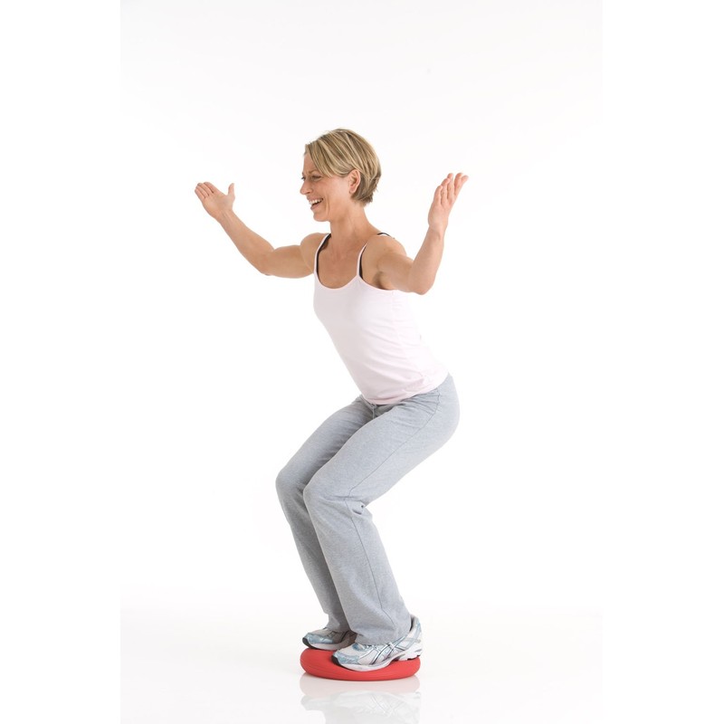 TOGU Dynair Ball Cushion Senso (The Original) 30 cm Red