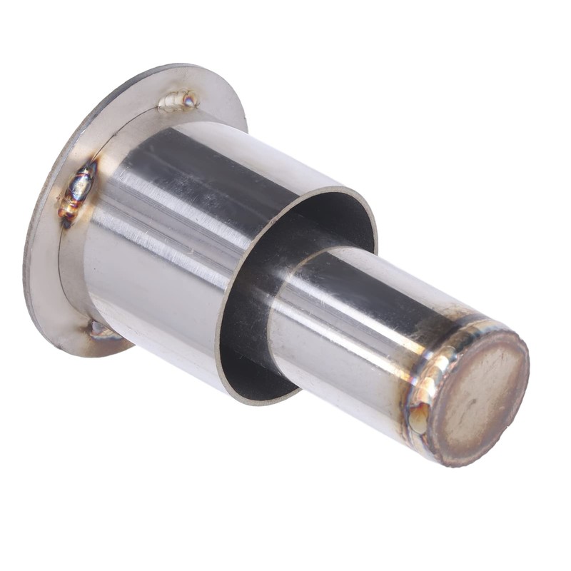 Silenciador DB Killer, Escape de Motocicleta de Acero Inoxidable Antioxidante