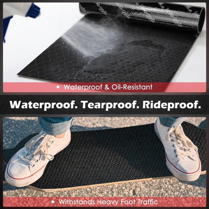 S&X Single Sheet Skateboard Grip Tape 8” x 33” -