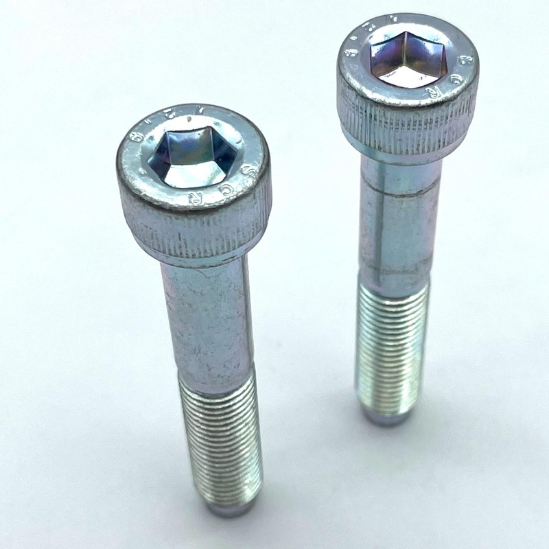 2Pcs Hexagon Pulley Belt Tensioner Mount Bolt 10 x 59