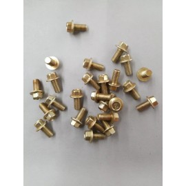 CSM Fastener Co (25) pcs)Hex Bolts m10x1.25x20 Grade 8.8 (New) 8408-020