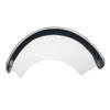 WANCAR Motorcycle Retro Flip Up Visor Wind Face Shield Lens