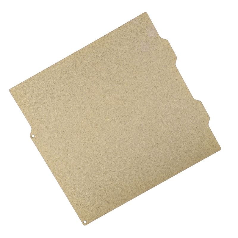 3D Printing PEI Build Plate Dual Side 184x184mm Spring Steel