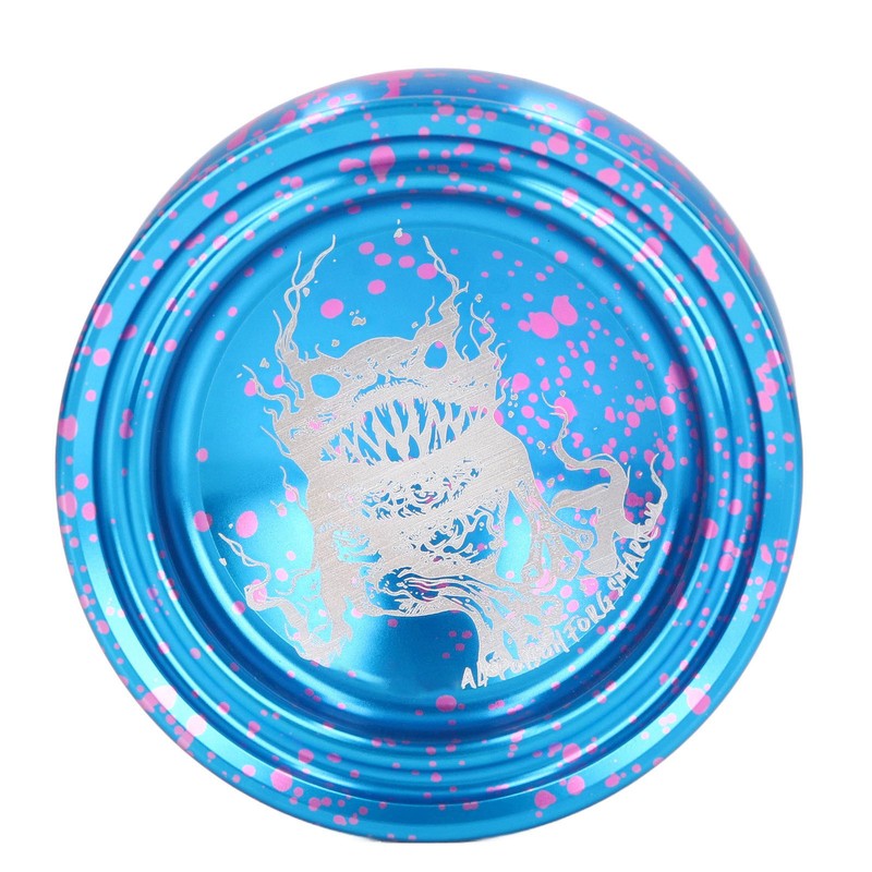 Yoyo Ball Unresponsive Aluminum Alloy Stability Advanced Yoyo with 3pcs