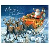 Widdle Gifts Paper Christmas Advent Calendar - 24 Windows -