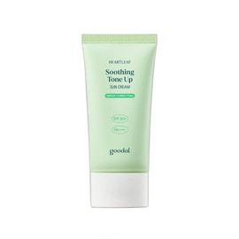 Goodal Houttuynia cordata soothing green tone-up sun cream 50ml 1+1 plan 1+1 plan_OY5568 / 구달 어성초 진정 그린 톤업 선크림 50ml 1+1 기획 1+1기획_OY5568